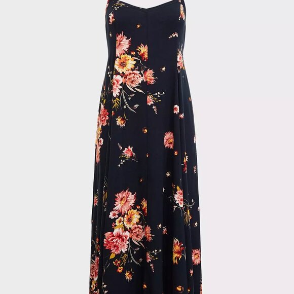 torrid Dresses & Skirts - Trapeze Tank Maxi Dress